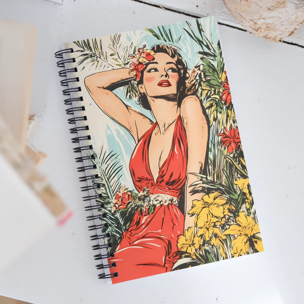 Tropical Allure | Spiral Notebook