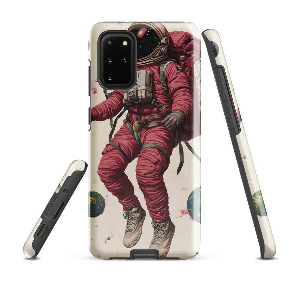 Cosmic Voyager: The Space Explorer
