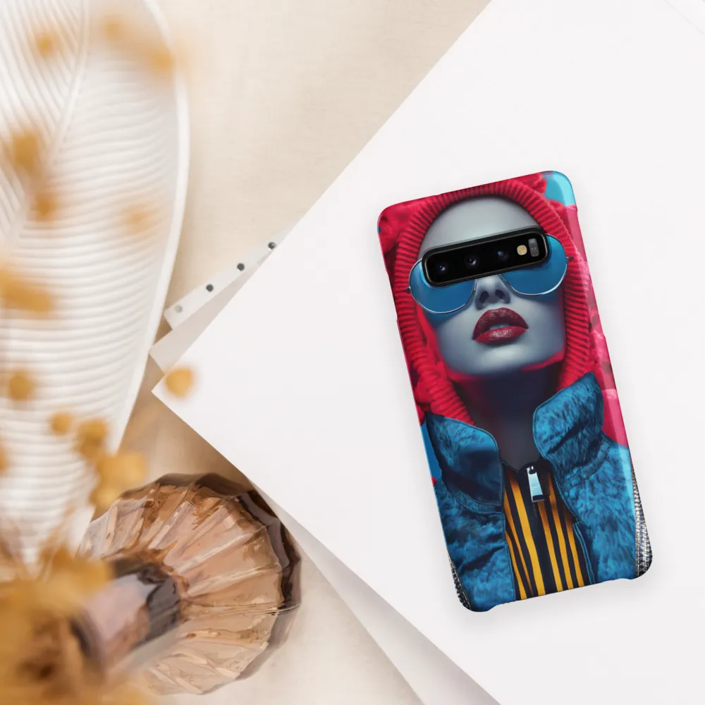 Bold Elegance in Digital Fashion