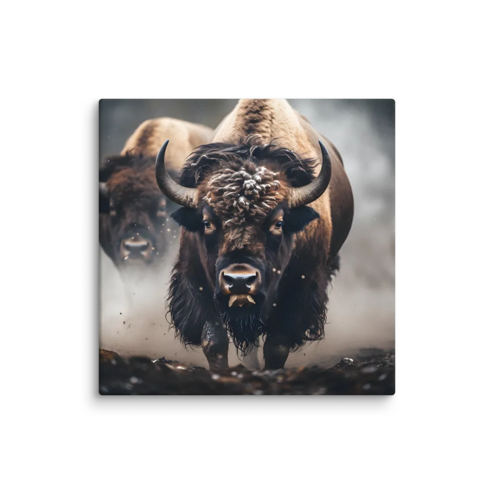 In the Heart of the Wild | Canvas | 37″×37″
