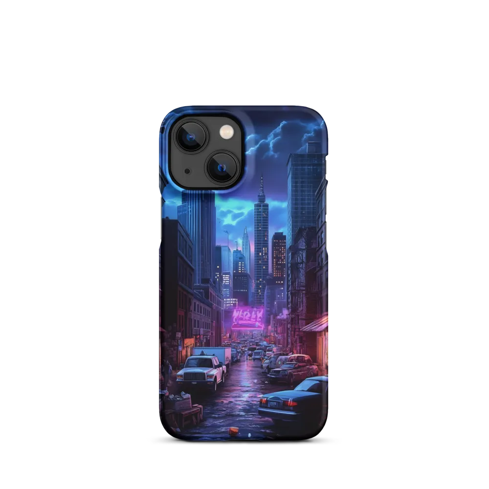 Urban Mystique: A Cyberpunk Night