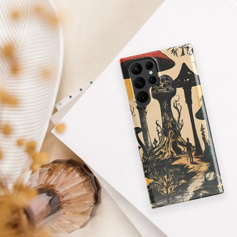 Whimsical Mycelium Realm
