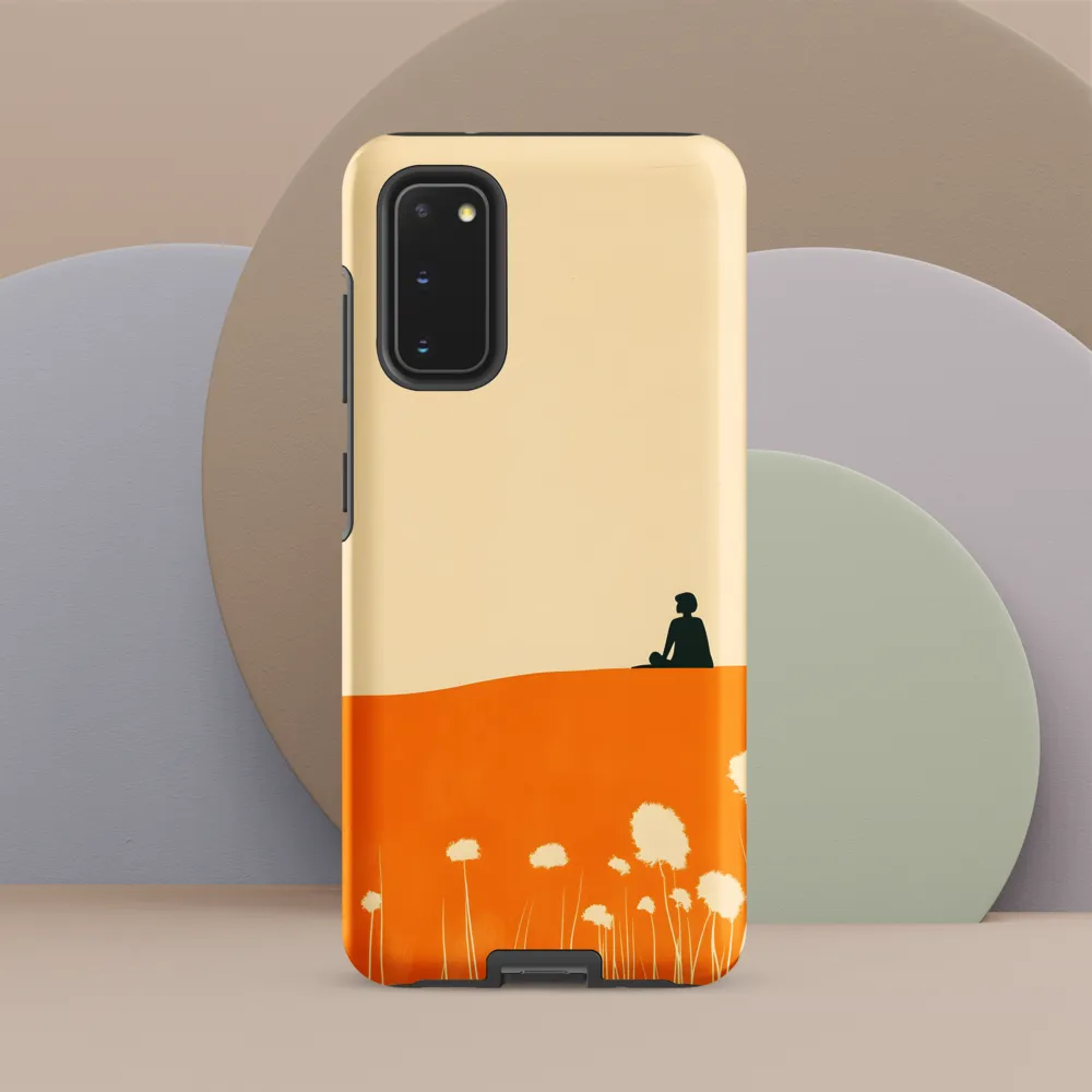 Quiet Contemplation | Phone Case |  S20 | Tough Case | Matte