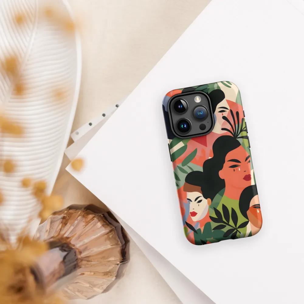 Harmony of Nature and Femininity