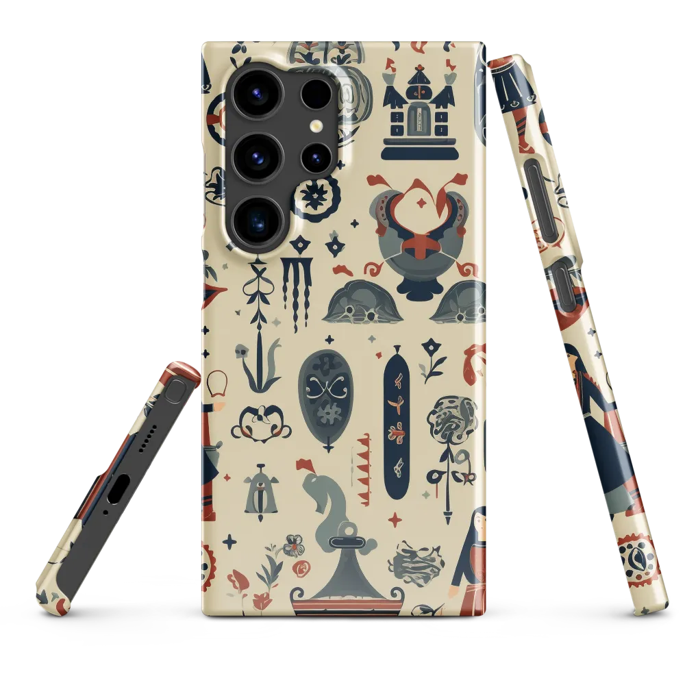 Tapestry of Myth and Whimsy