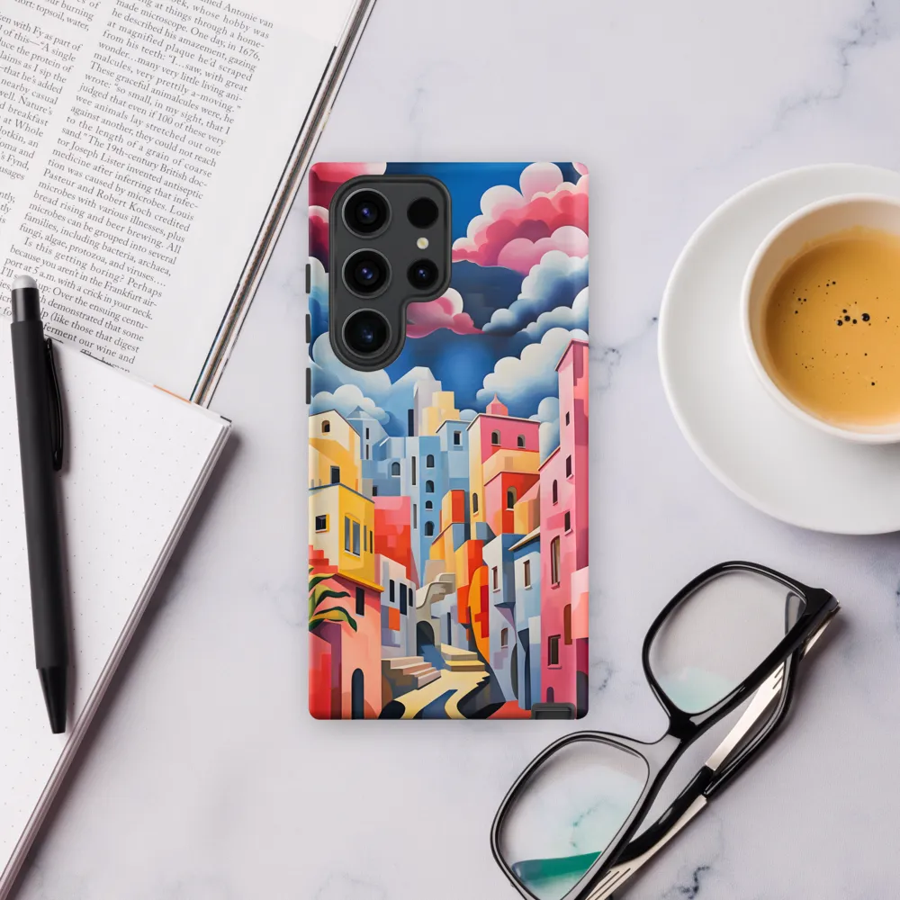 Whimsical Cityscape