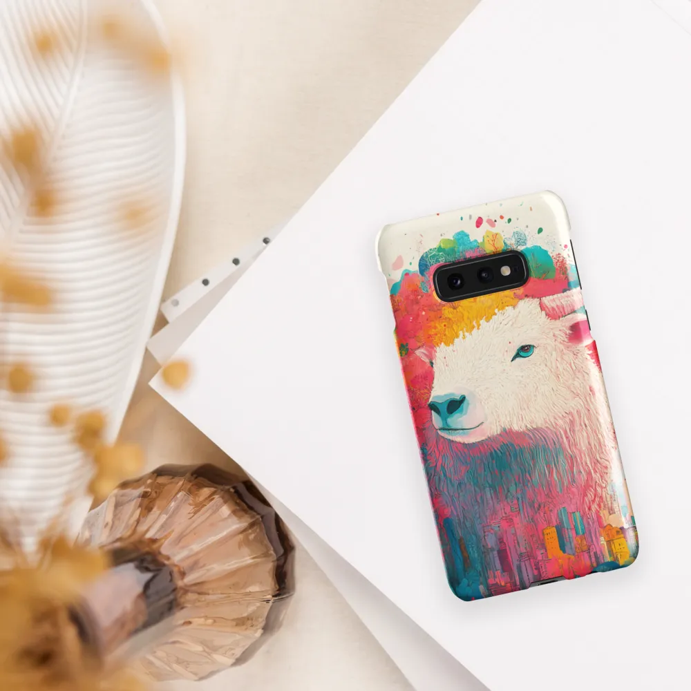 Whimsical Nature: The Goat's Dream
