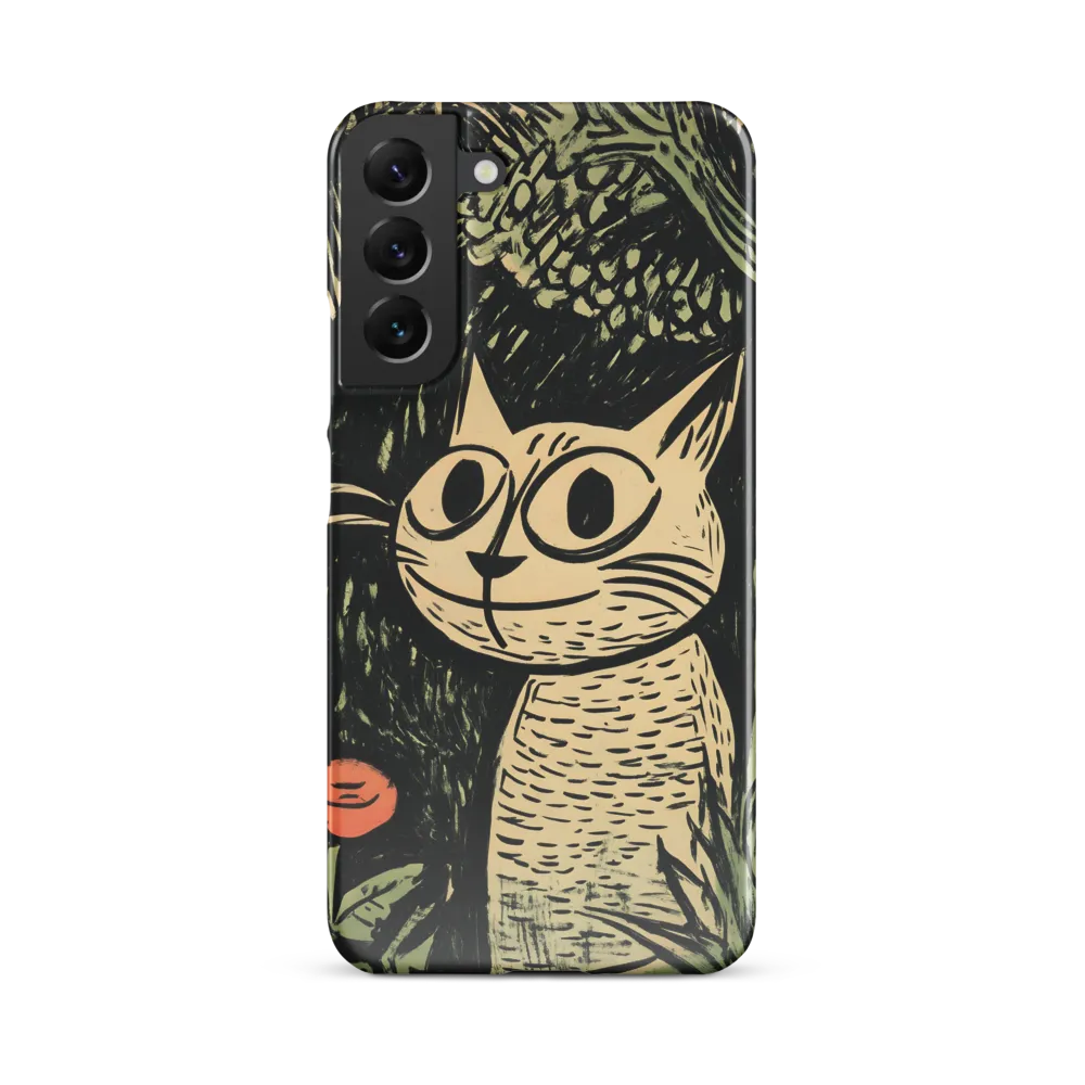 Whimsical Cat in the Forest