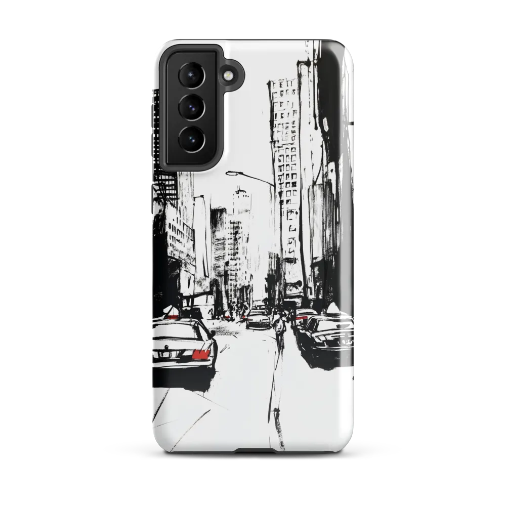 Urban Pulse: A Monochromatic Journey