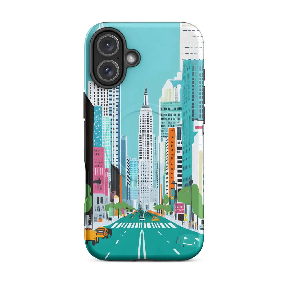 Urban Symphony: A Modern Cityscape