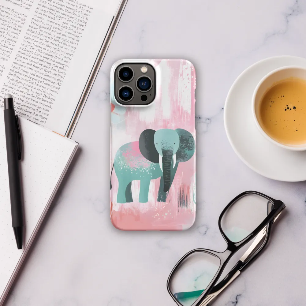 Whimsical Elegance: An Elephant's Serenade
