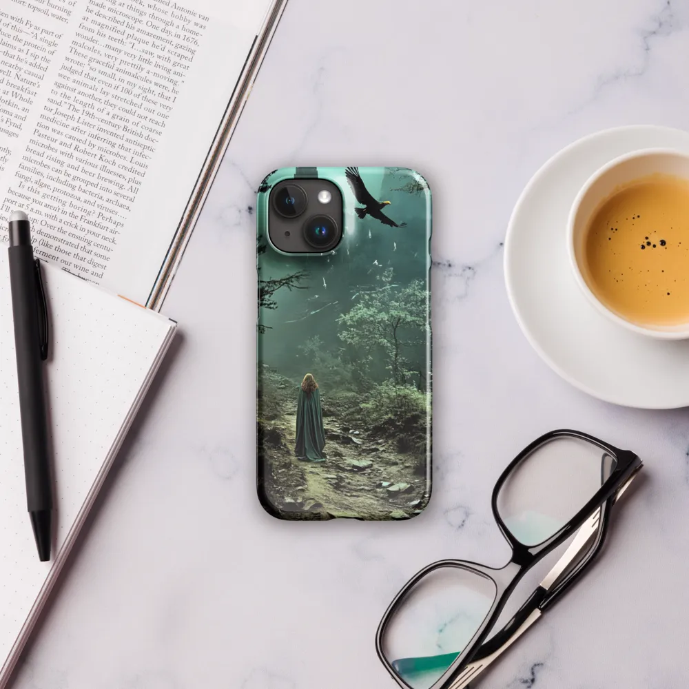 The Echo of Freedom | Phone Case |  15 | Snap Case | Glossy
