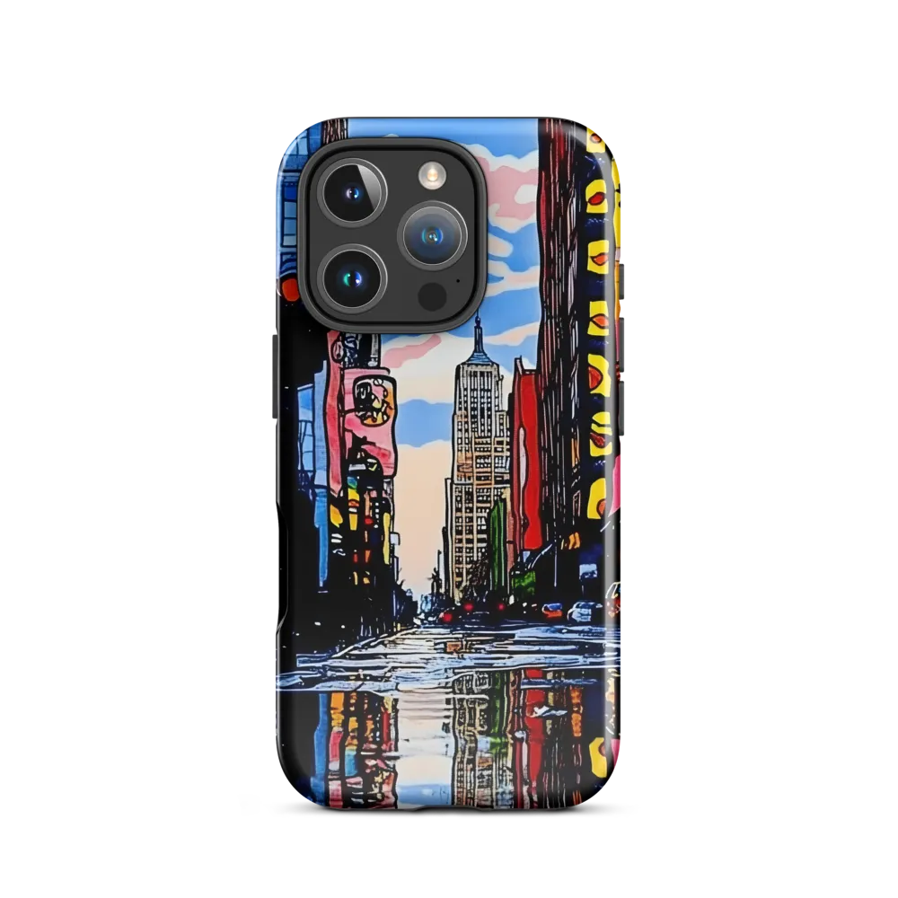 Reflections of a Vibrant City