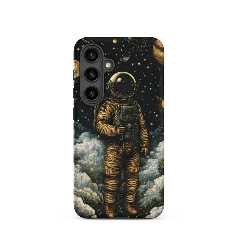 Cosmic Dreams: The Astronaut's Journey