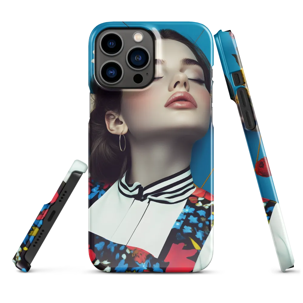 Harmony in Floral Fashion