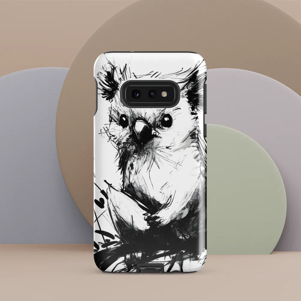 Whimsical Koala in Ink