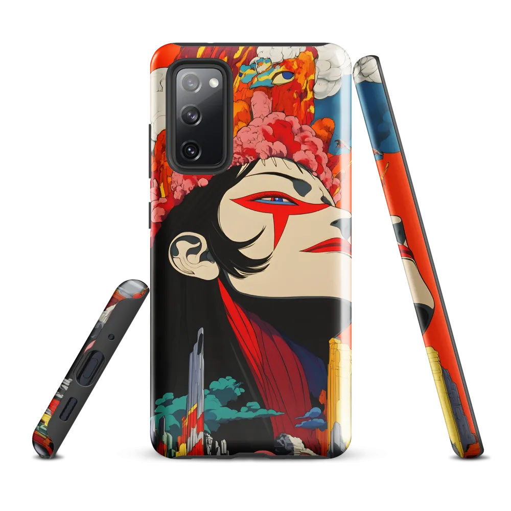 Eruption of Power | Phone Case |  S20 FE | Tough Case | Glossy