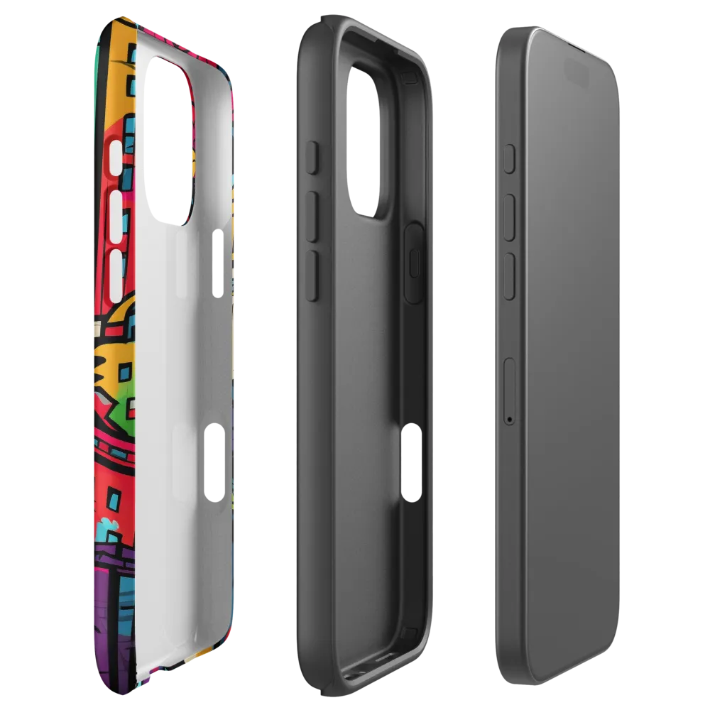 Urban Whimsy | Phone Case |  16 Pro Max | Tough Case | Matte
