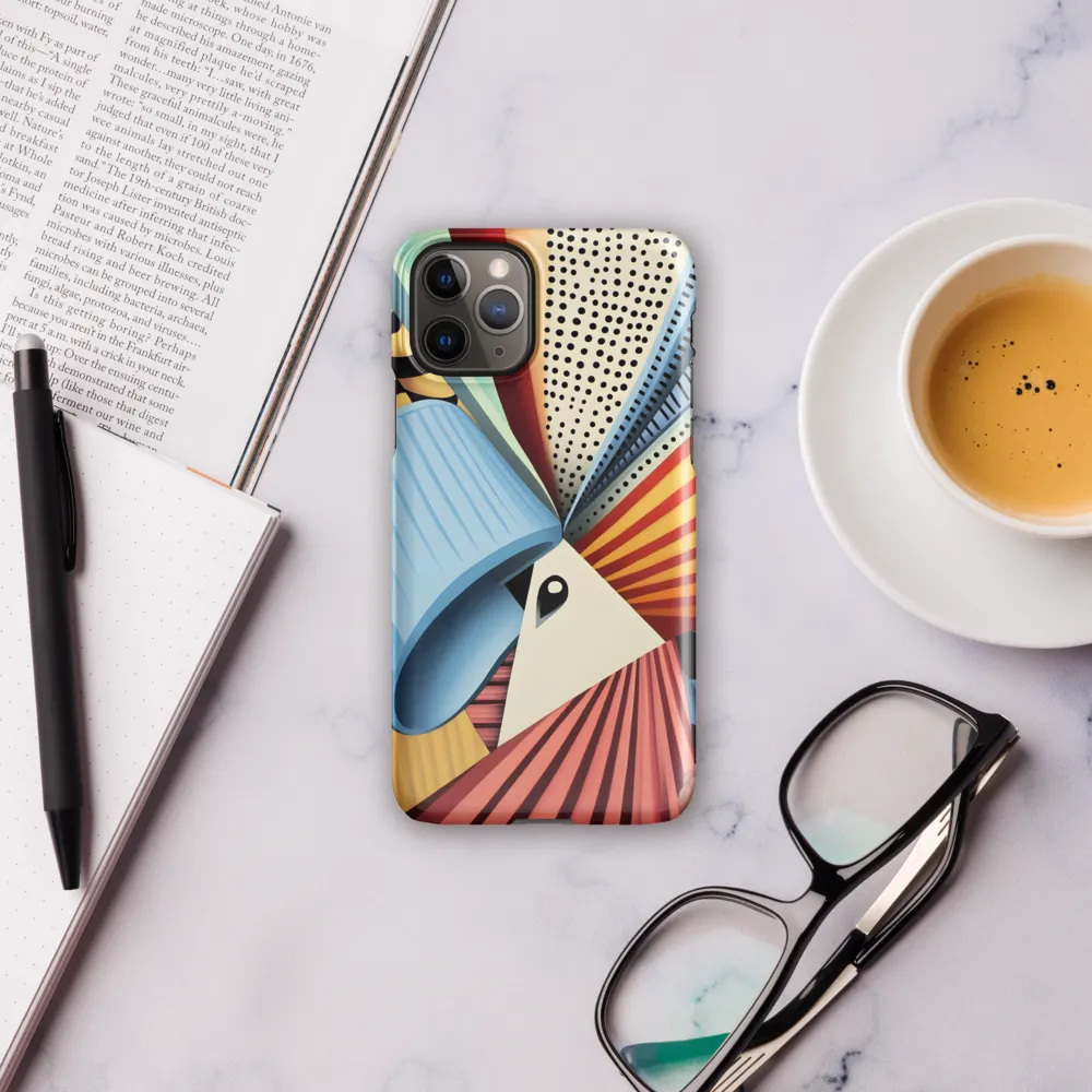 Symphony of Shapes | Phone Case |  11 Pro | Snap Case | Glossy