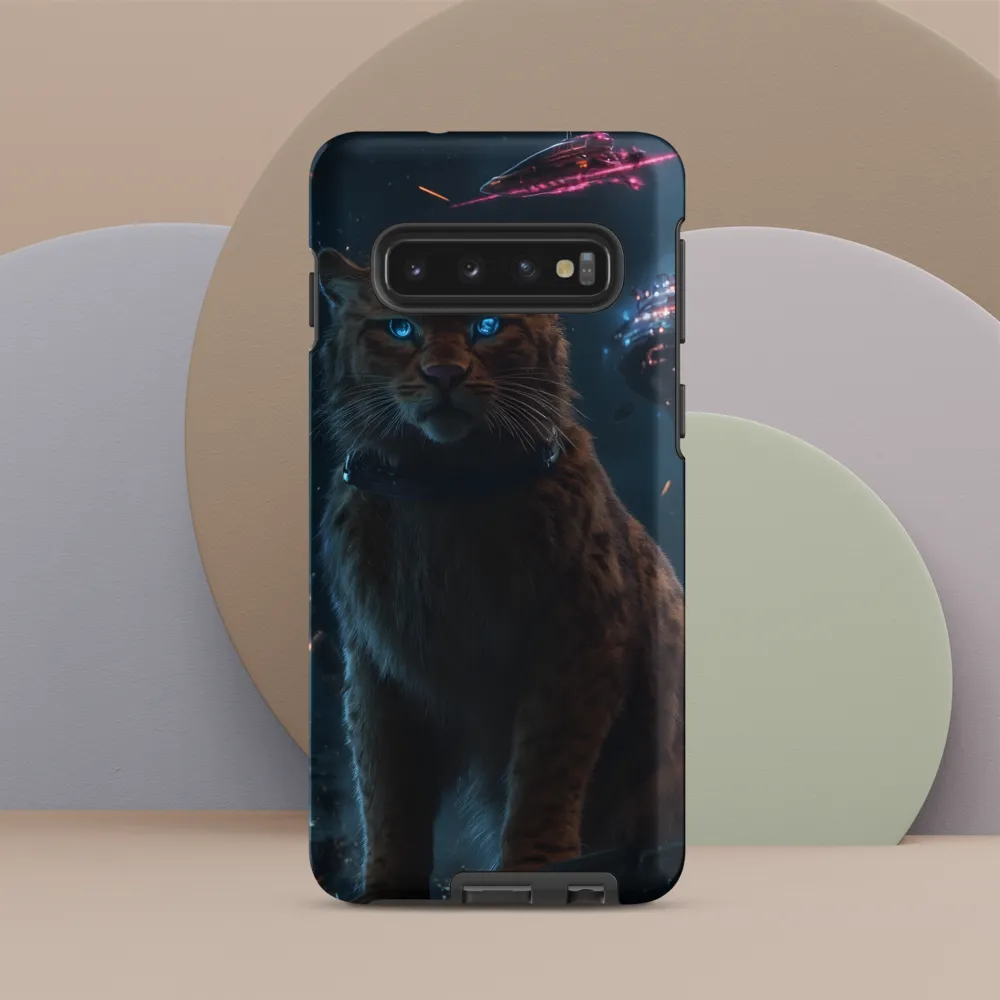 Cosmic Sentinel: The Majestic Panther