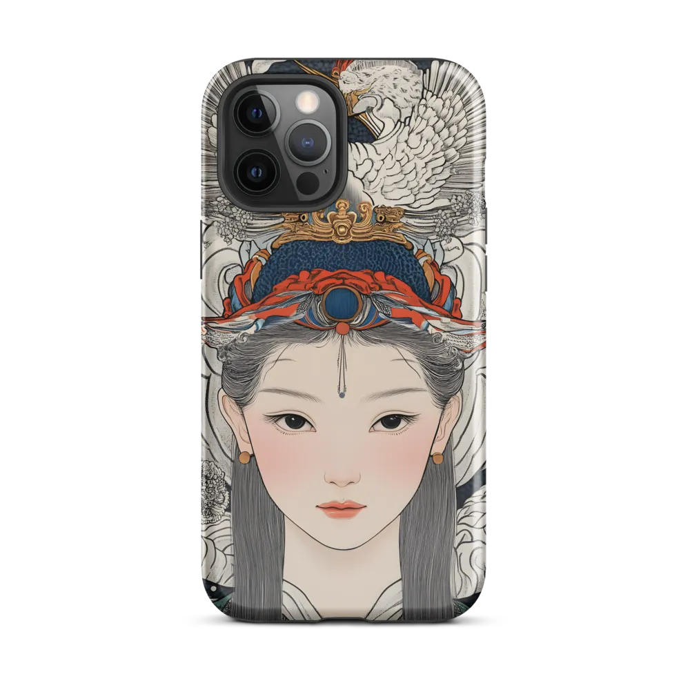 Serenity in Myth: A Traditional Portrait