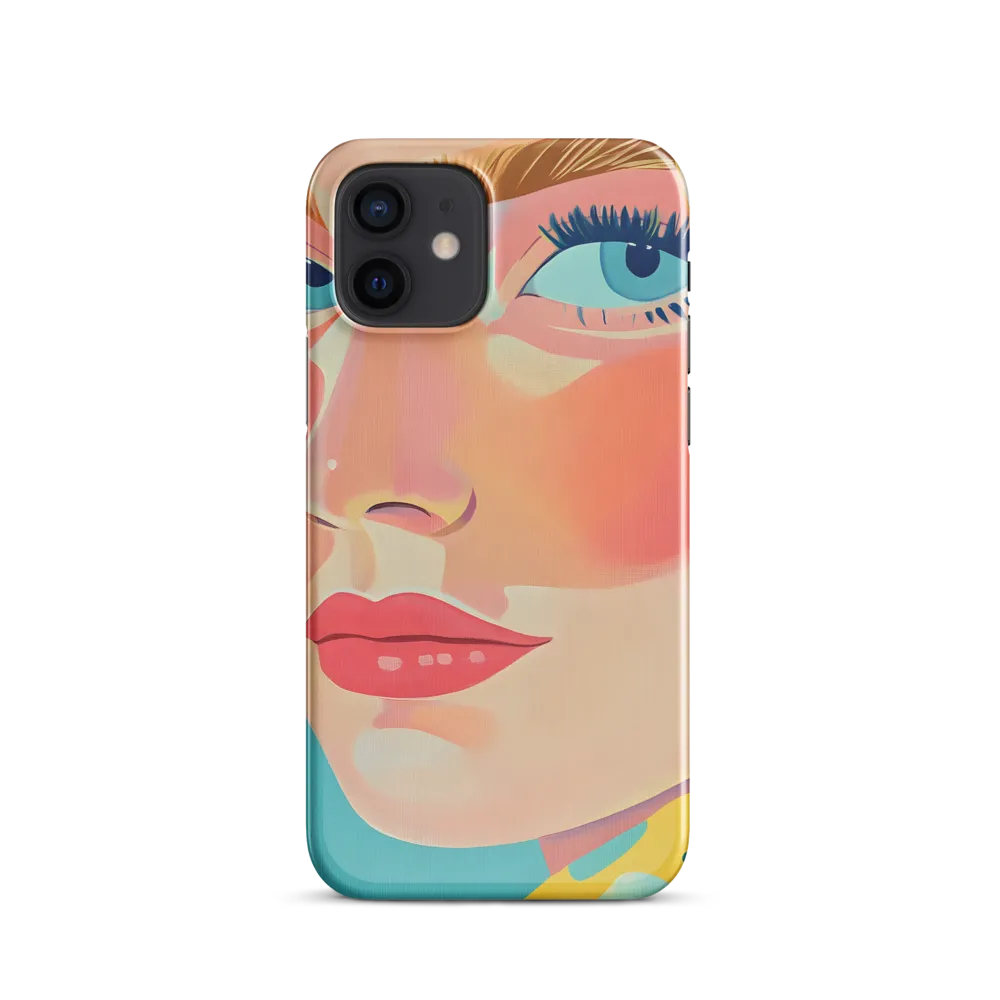 Vibrant Elegance: A Pop Art Portrait