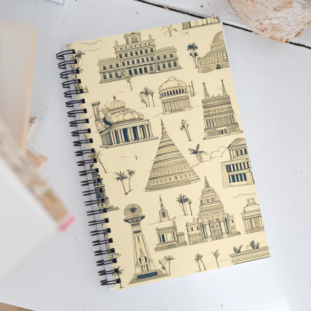 Architectural Odyssey | Spiral Notebook