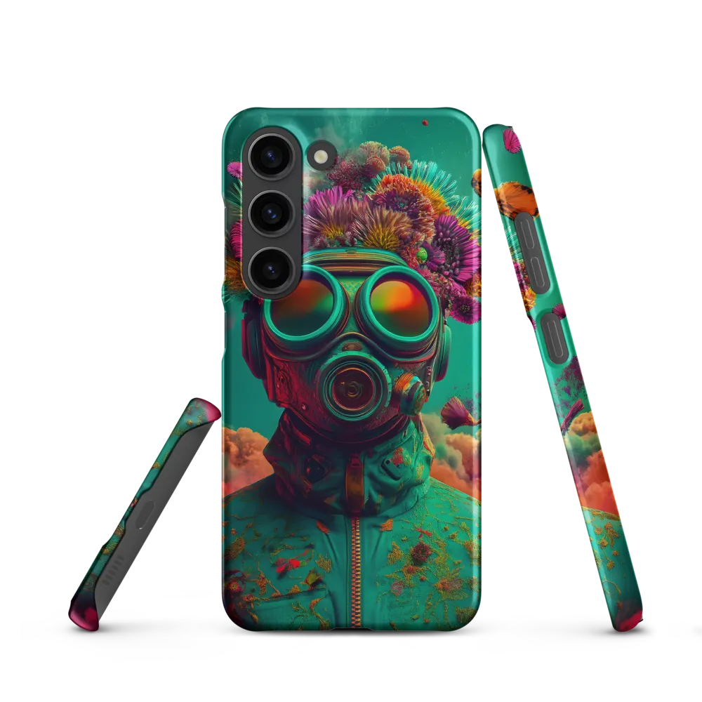 Ecstasy of Nature and Technology | Phone Case |  S23 | Snap Case | Matte