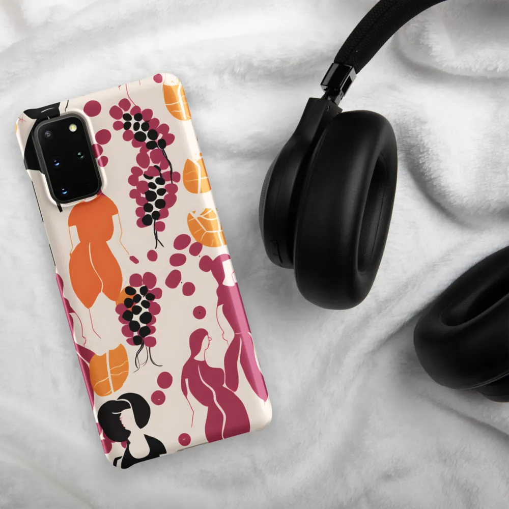 Fashion and Flora: An Abstract Dance