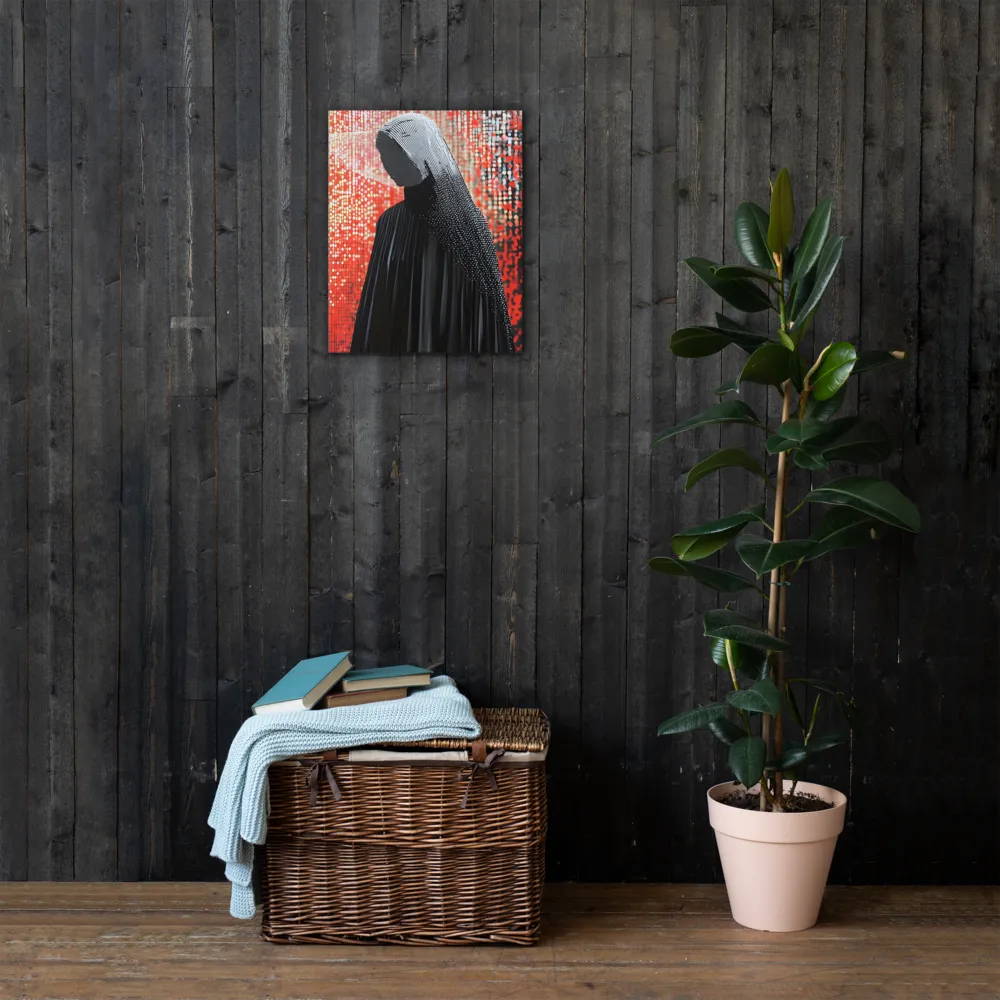 Veil of Modernity | Thin Canvas | 16″×20″