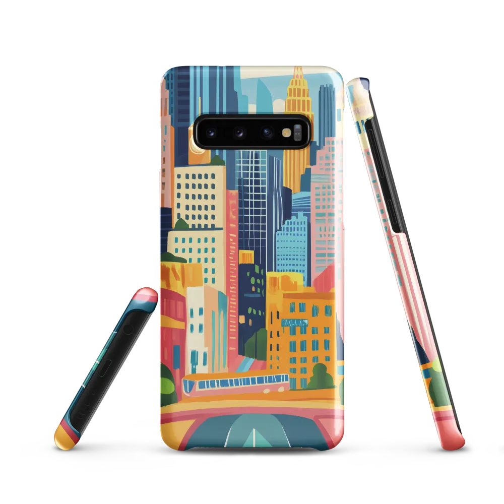 Energetic Cityscape