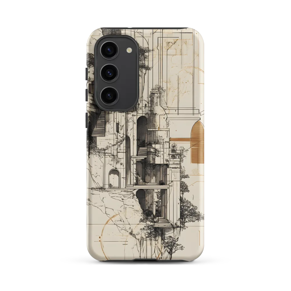 Ethereal Architectures | Phone Case |  S23 Plus | Tough Case | Matte