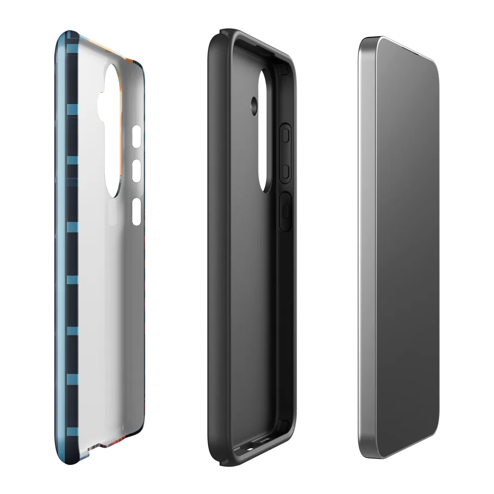 City Symphony: The Urban Horizon | Phone Case |  S24 Plus | Tough Case | Glossy