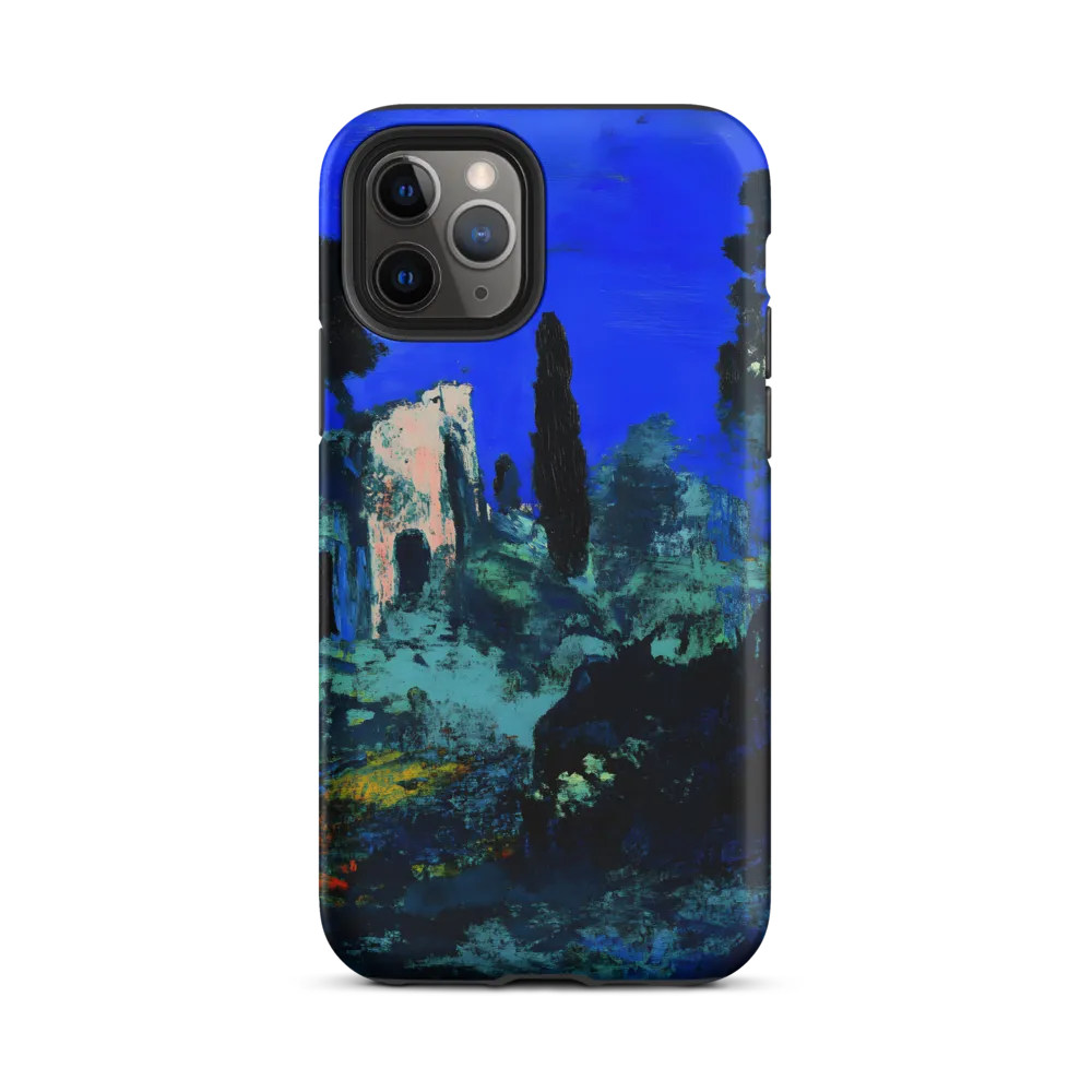 Moonlit Ruins: An Impression of Tranquility