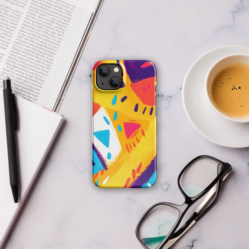 Playful Geometries | Phone Case |  13 | Snap Case | Glossy