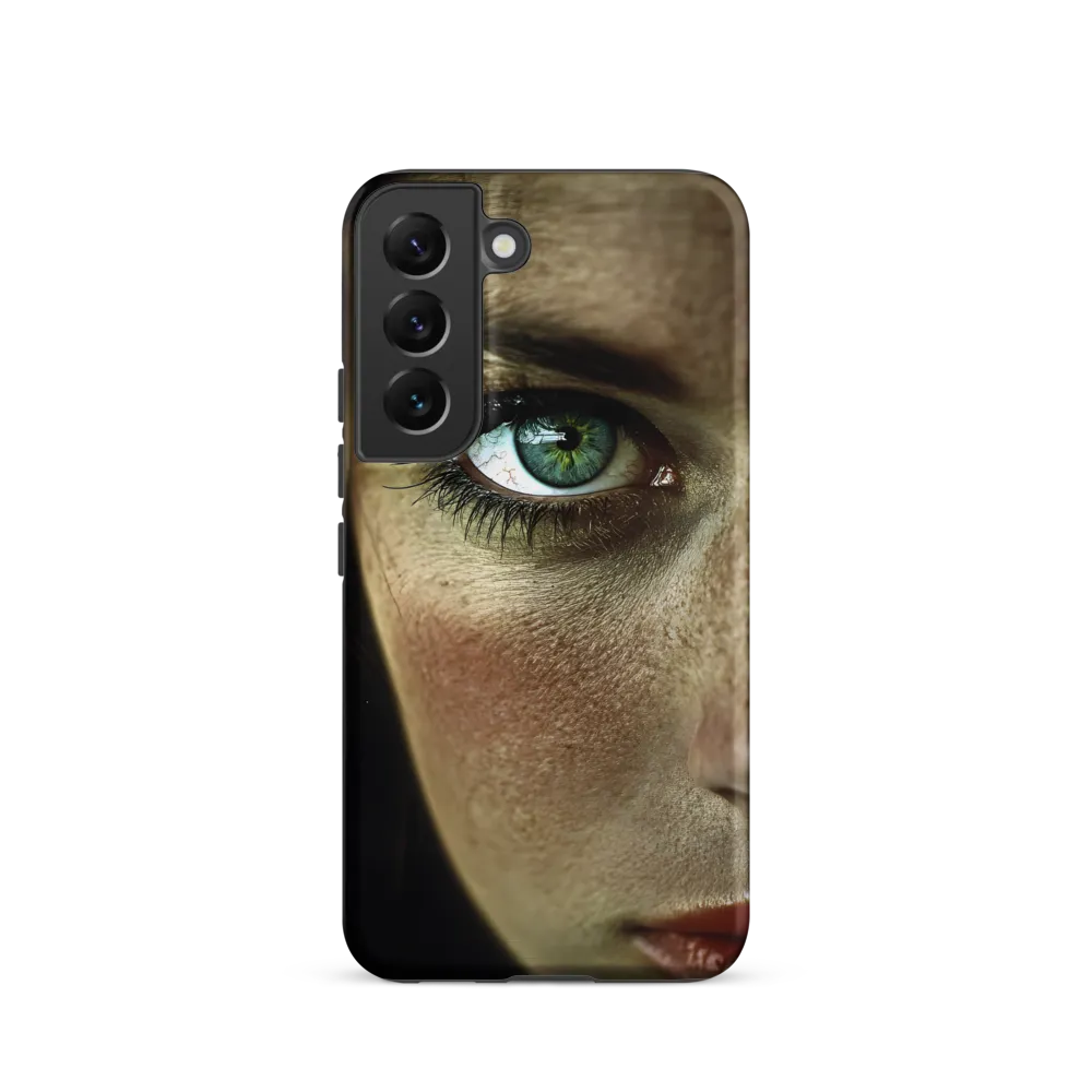 Eye of Intensity | Phone Case |  S22 | Tough Case | Matte