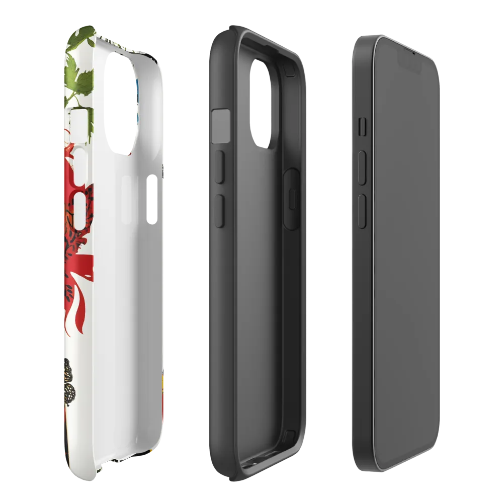 Floral Dreams | Phone Case |  14 | Tough Case | Glossy