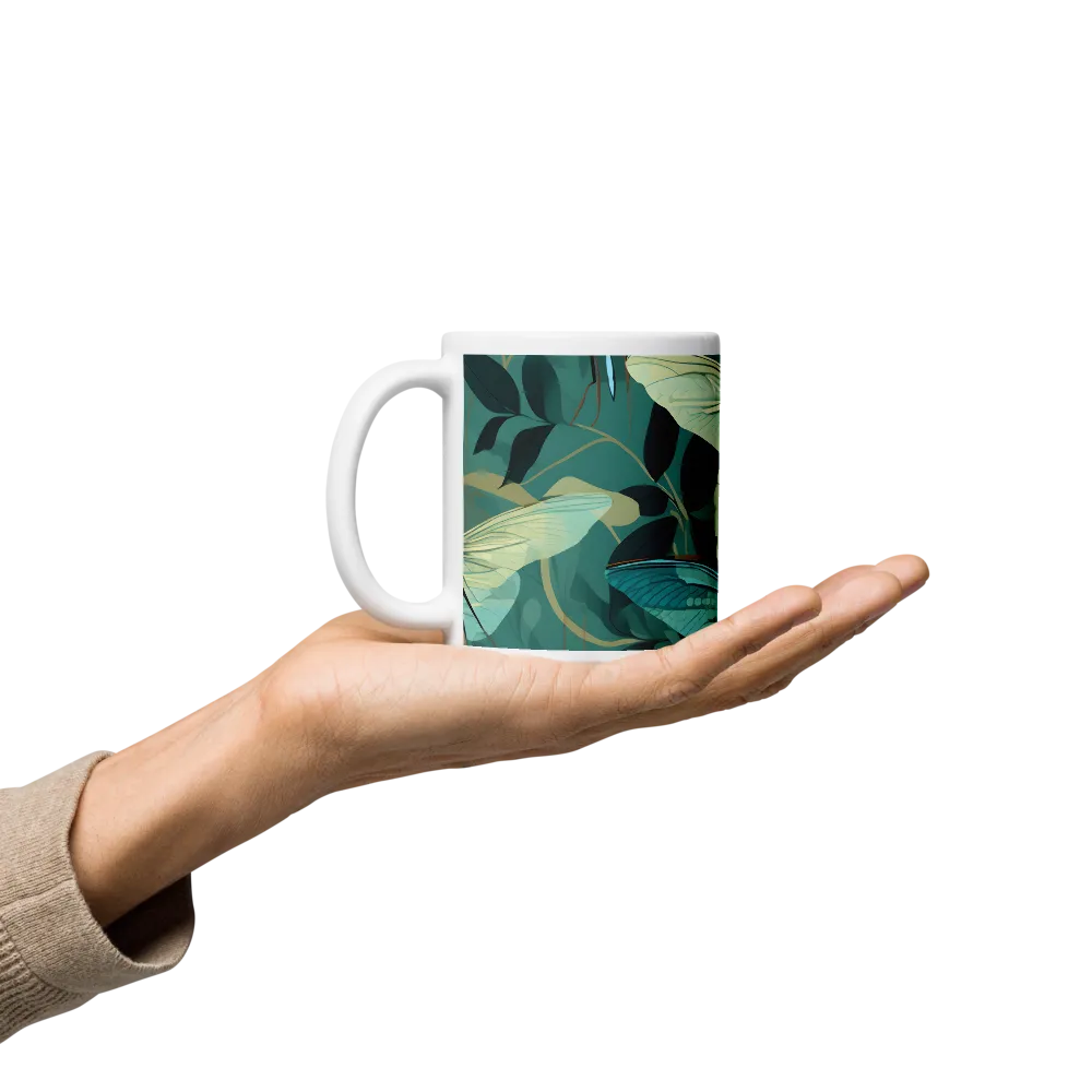 Whispers of Nature: Dragonflies in Harmony | Mugs | Multiple Sizes & Colors