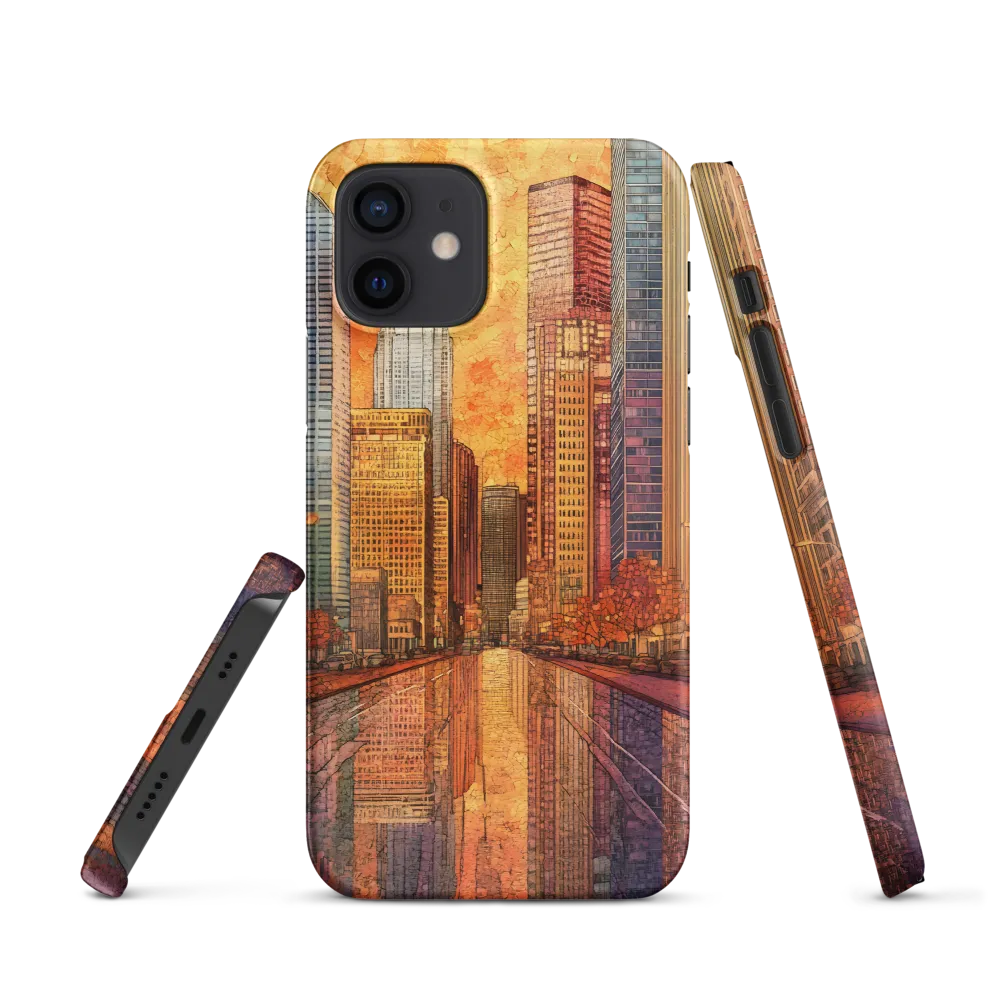 Reflections of a Vibrant City