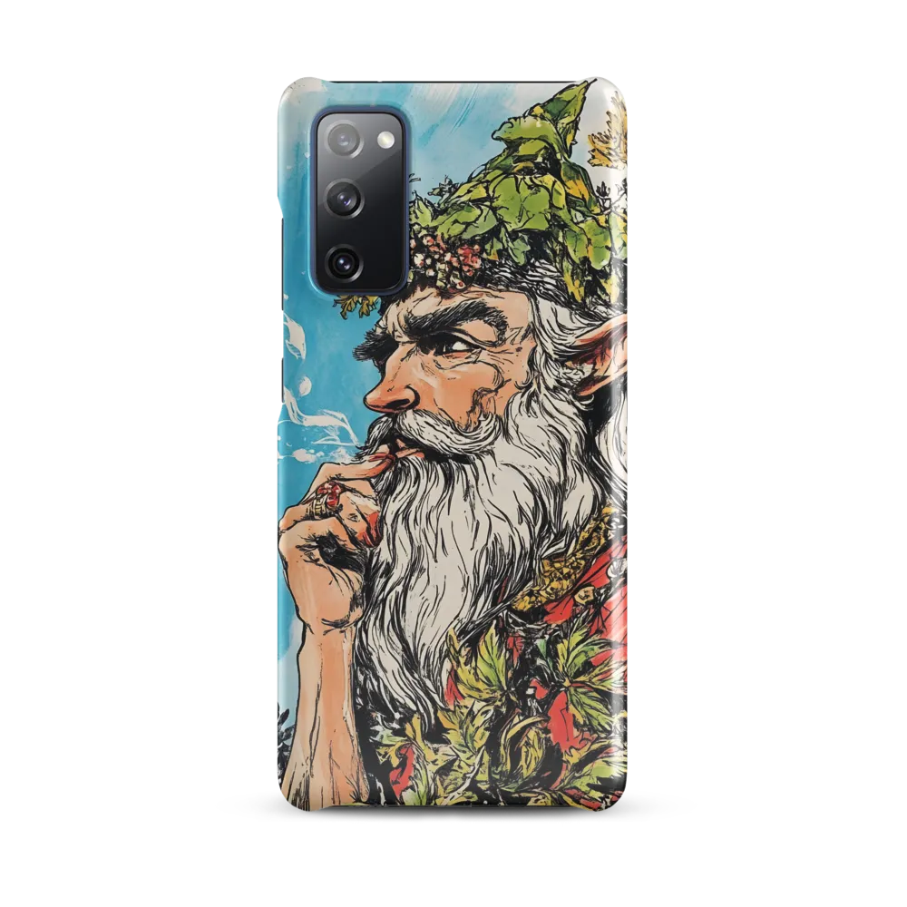 Wisdom of the Nature Spirit | Phone Case |  S20 FE | Snap Case | Glossy
