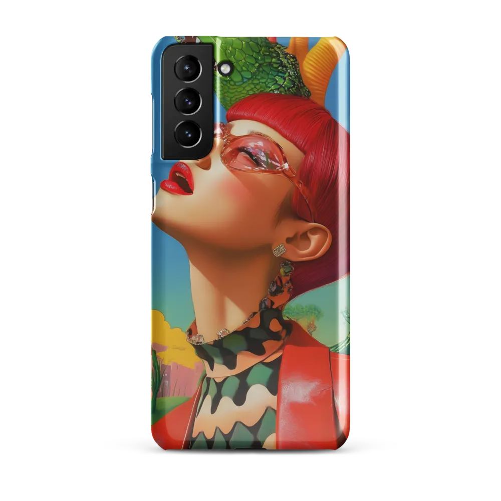 Whimsical Fantasy: A Surreal Portrait