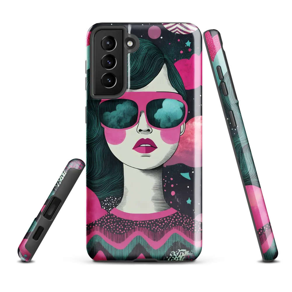 Chic Dreams: A Pop Art Portrait