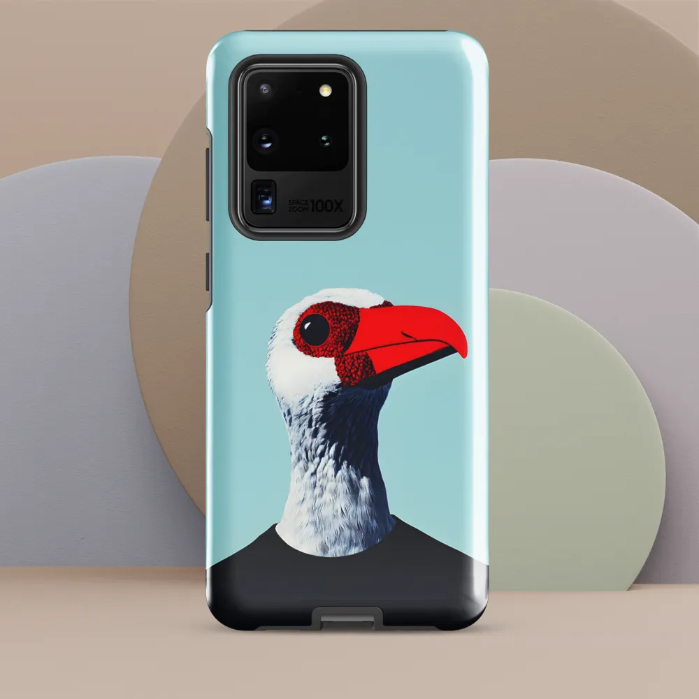 The Surreal Avian Portrait