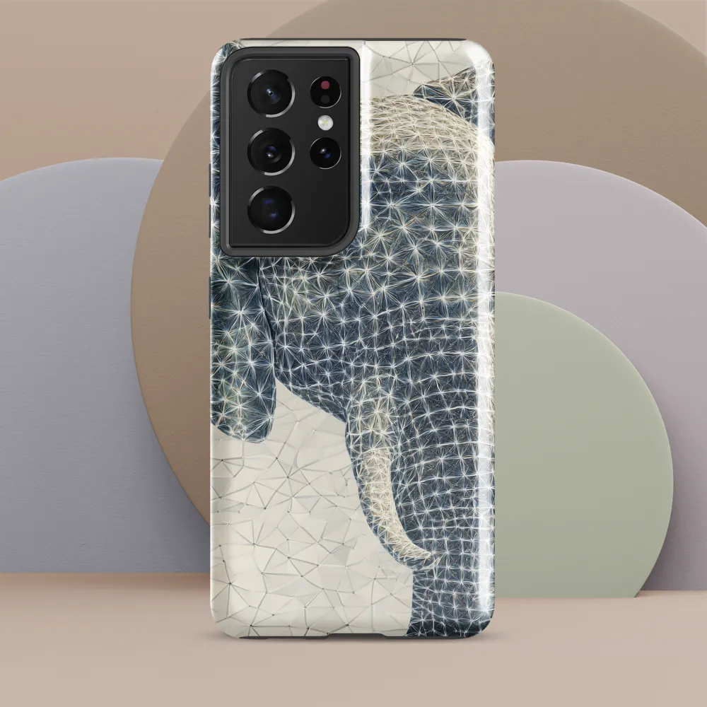 Ethereal Elegance: The Stylized Elephant
