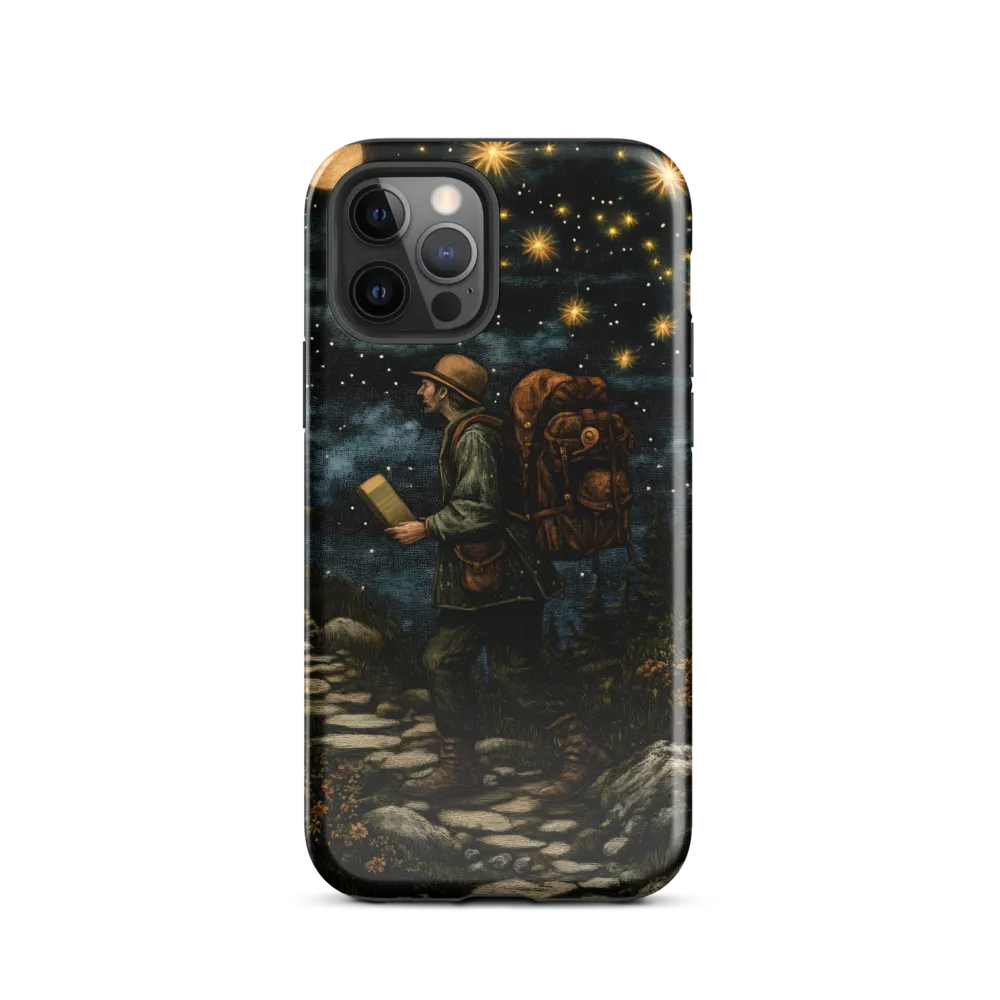Journey Through a Starry Night
