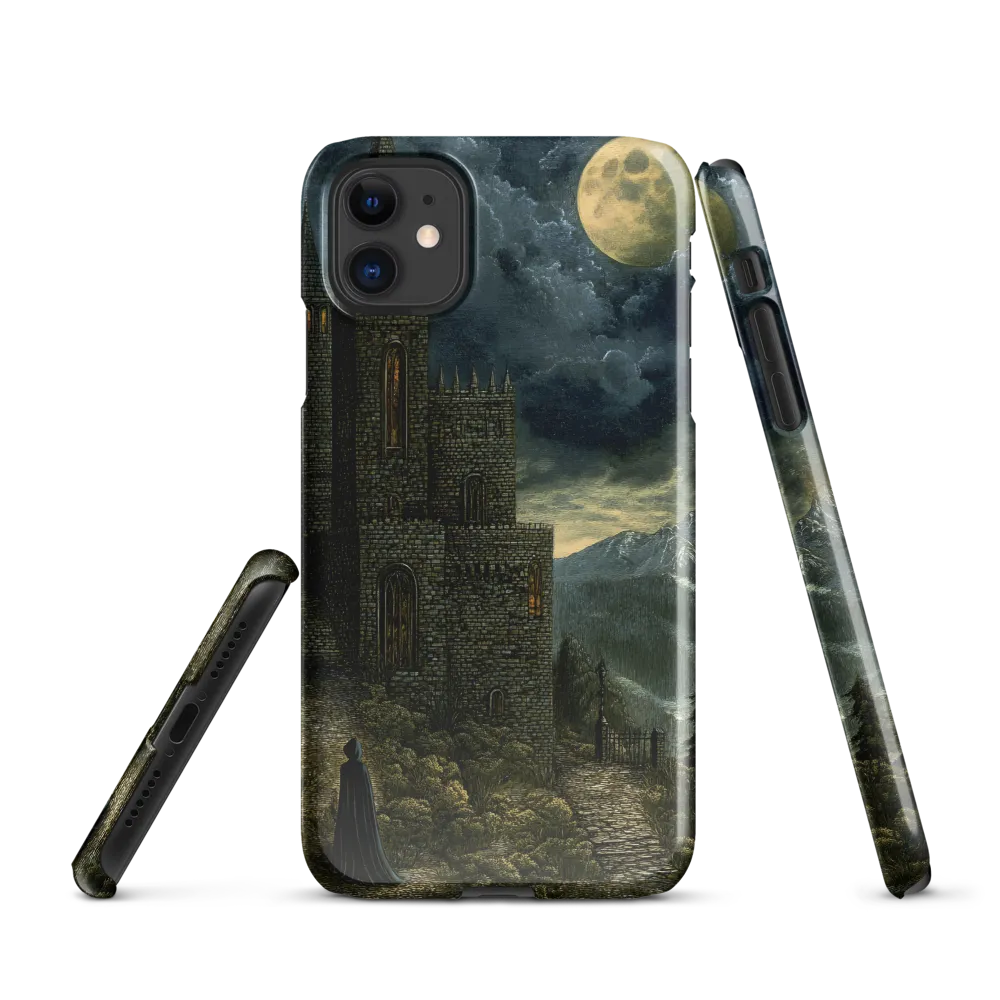 Whispers of the Moonlit Castle | Phone Case |  11 | Snap Case | Glossy