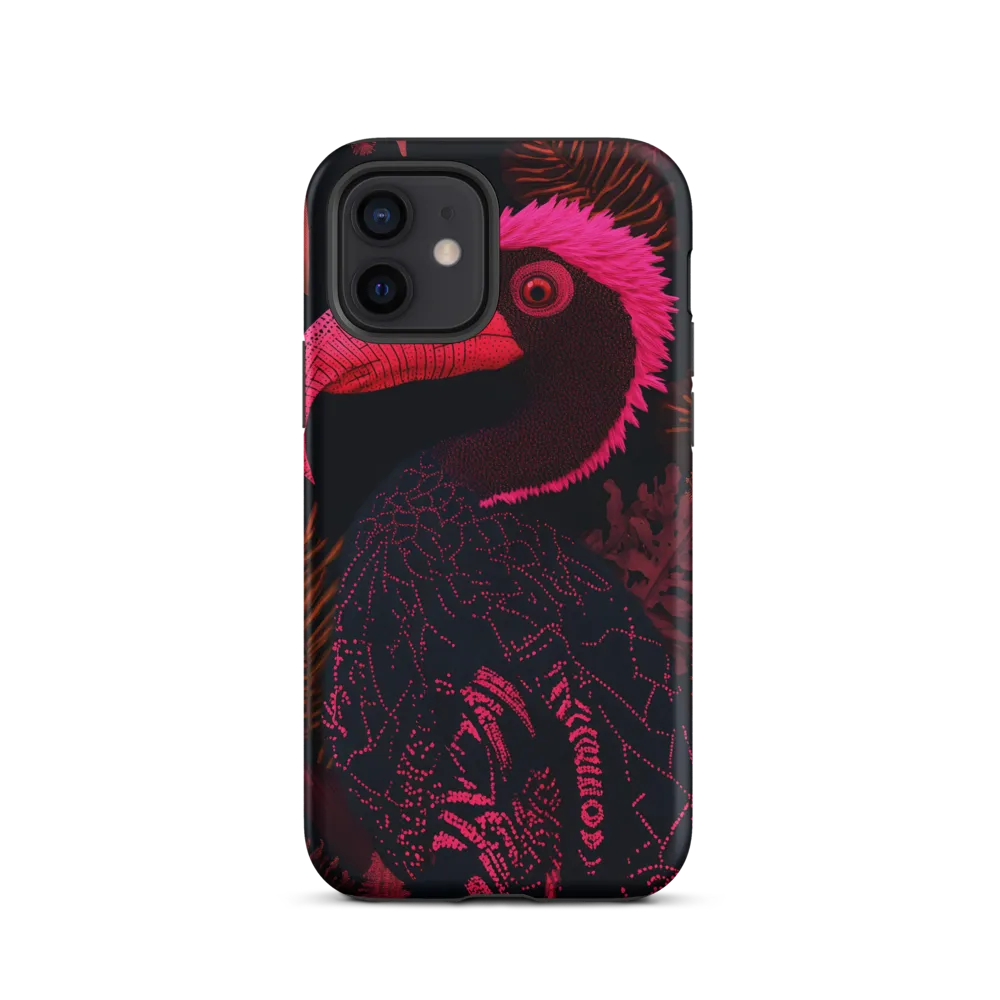Tropical Echoes: A Modern Avian Portrait