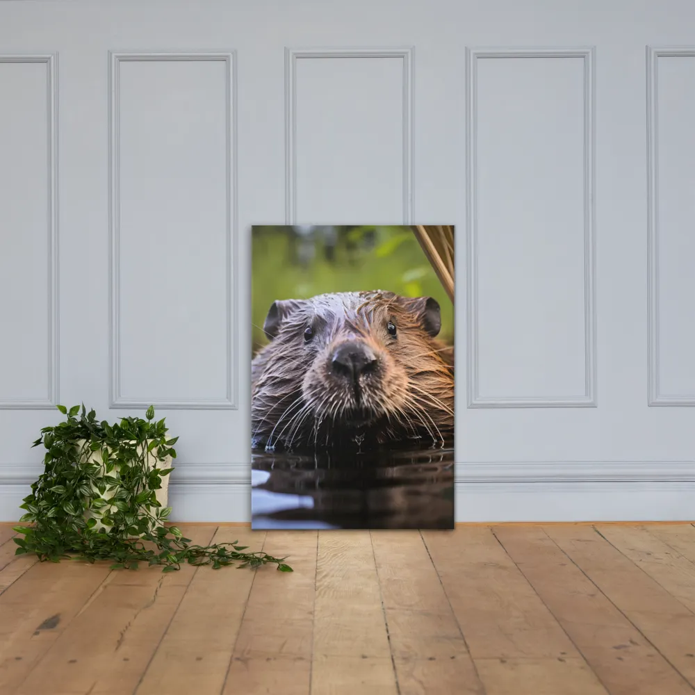 Emergence of the Beaver | Canvas | 24″×36″