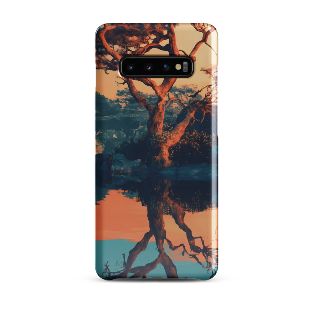 Reflections of Serenity | Phone Case |  S10 Plus | Snap Case | Glossy