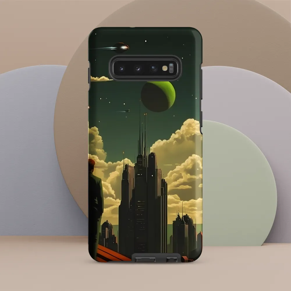 Gaze of Tomorrow: A Futuristic Vision